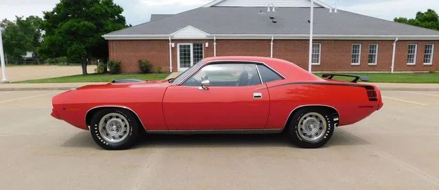 1970 Plymouth Cuda Hemi Tribute thumbnail 5