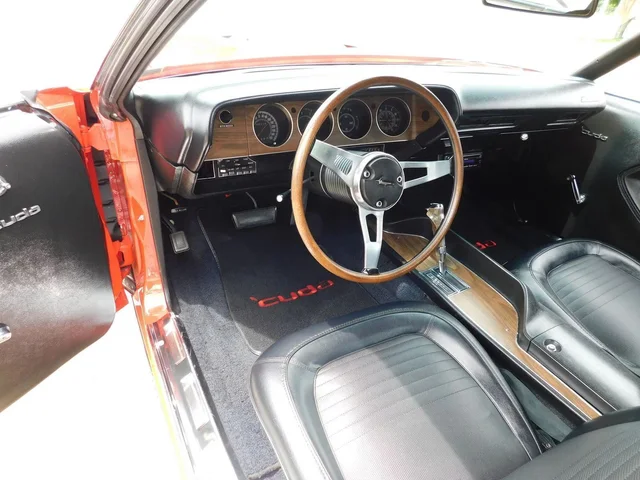 1970 Plymouth Cuda Hemi Tribute thumbnail 8