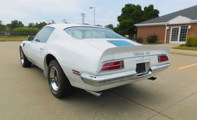 1970 Pontiac Trans Am thumbnail 5