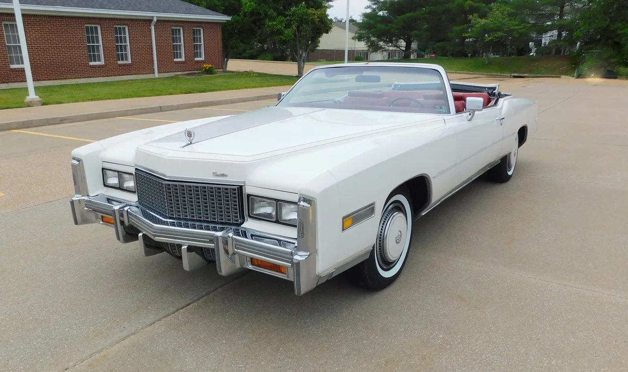 1976 Cadillac Eldorado Convertible — photo 1