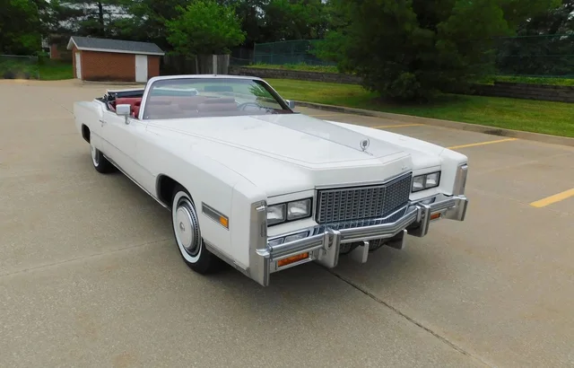 1976 Cadillac Eldorado Convertible thumbnail 2