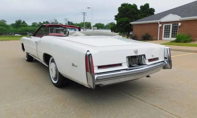 1976 Cadillac Eldorado Convertible thumbnail 3