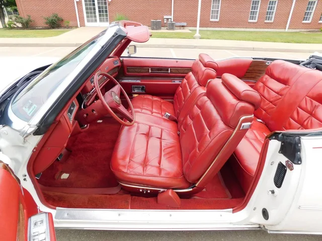 1976 Cadillac Eldorado Convertible thumbnail 6